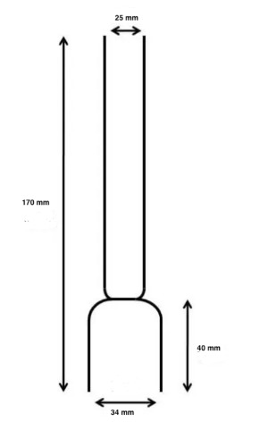 Kneepglas-6-Ligne-170-mm