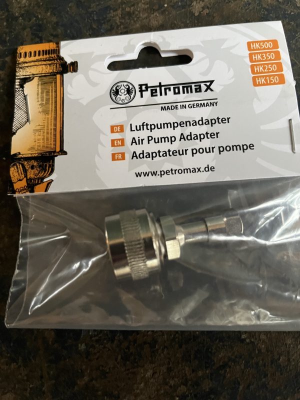 Petromax HK pomp adaptor Chrome-web