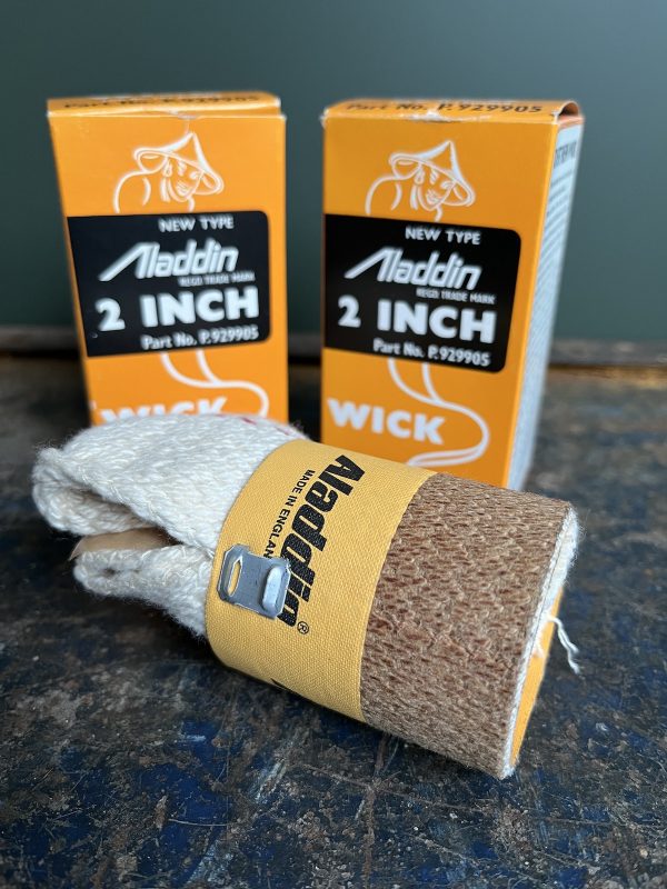 Aladdin 2 inch katoen voor Aladdin 203 brander