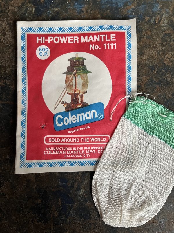 2 Coleman Hi-Power Mantle No. 1111