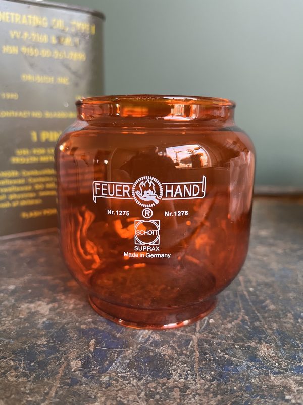 Feuerhand 276-oranje reserveglas