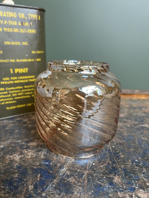Feuerhand 276-vervangglas amber gedraaid