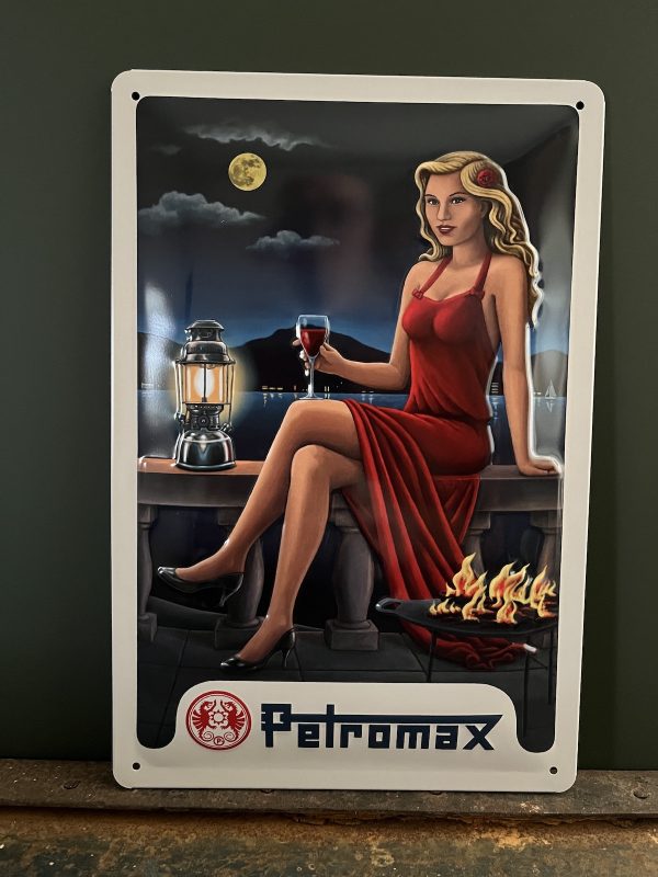Petromax-emaille bord