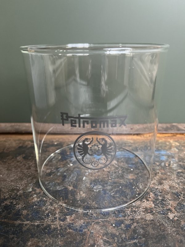 Petromax-vervangglas-HK350:500-Petromax logo