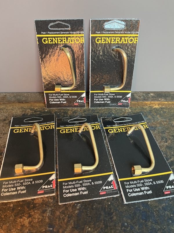 Coleman 550-2891 Benzinebrander Generator-02