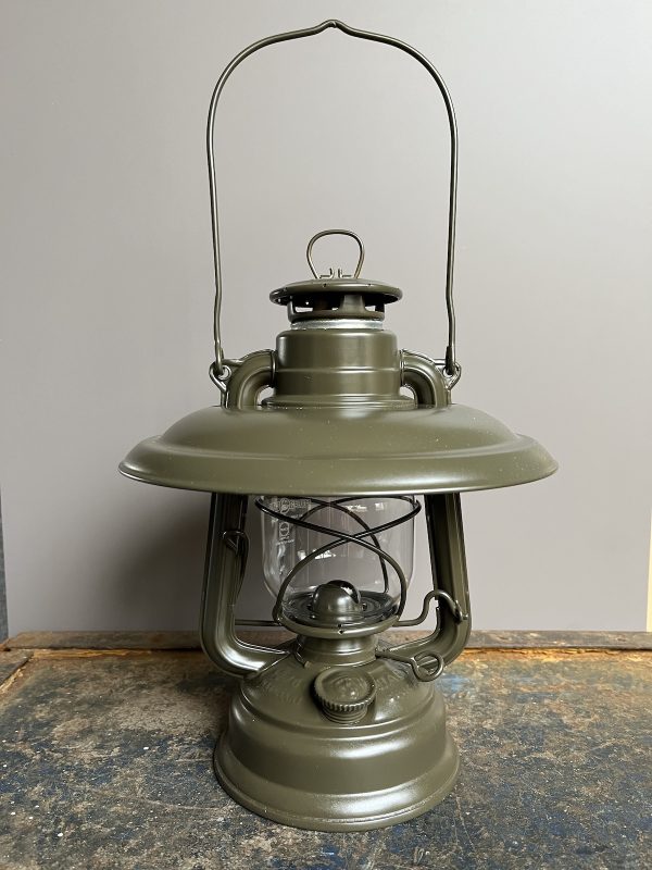 Feuerhand Stormlamp Olive