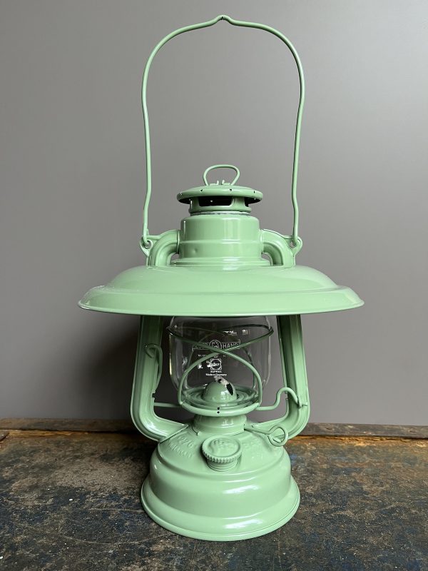 Feuerhand Stormlamp Sage Green