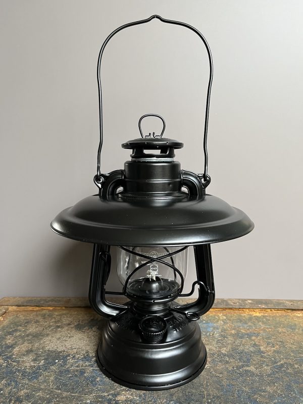 Feuerhand Stormlamp Mat Zwart