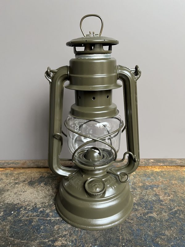 Feuerhand Stormlamp Olive