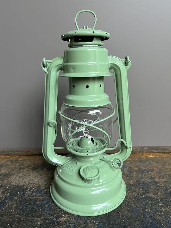 Feuerhand Stormlamp Sage Green