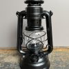Feuerhand Stormlamp Mat Zwart