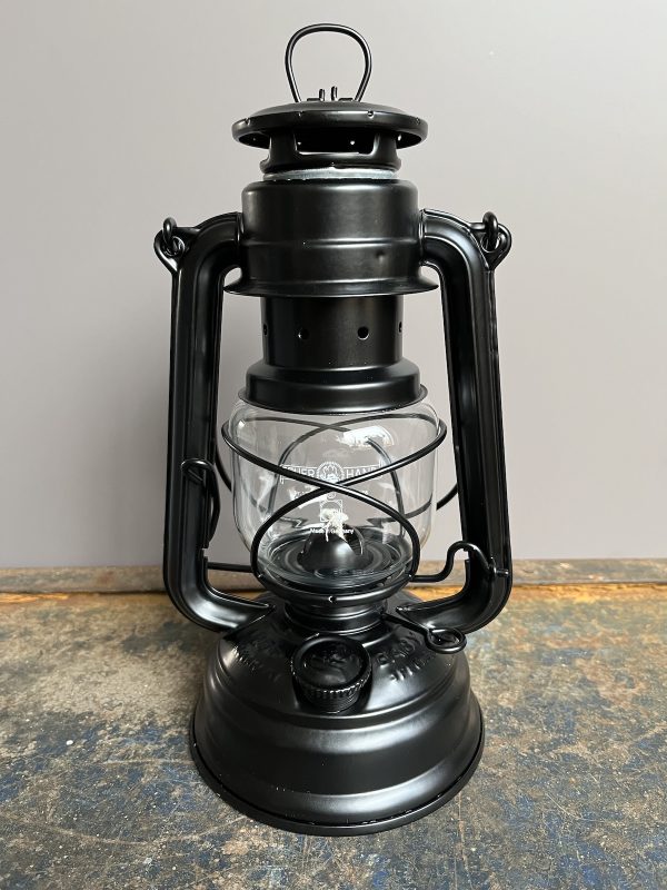 Feuerhand Stormlamp Mat Zwart