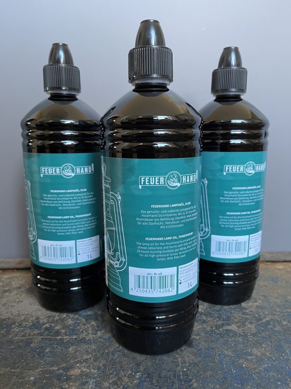 Feuerhand Lampenolie 1 liter