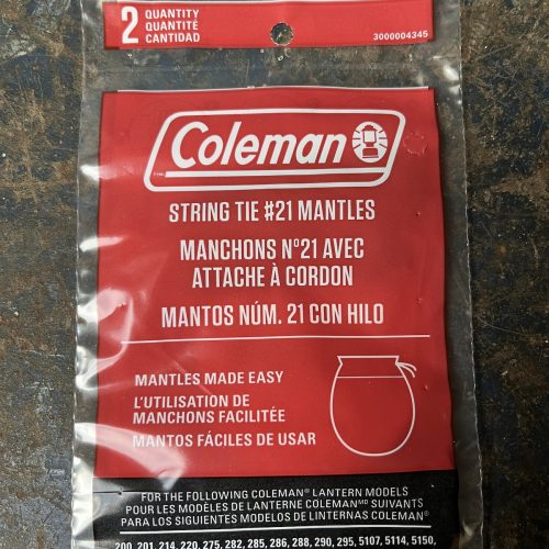 Coleman gloeikous #21 (2 stuks)