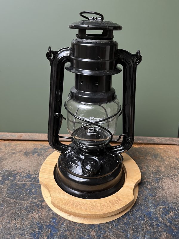 Feuerhand Bamboe Onderzetter Stormlamp 276-02 Feuerhand Bamboe Onderzetter Stormlamp 276