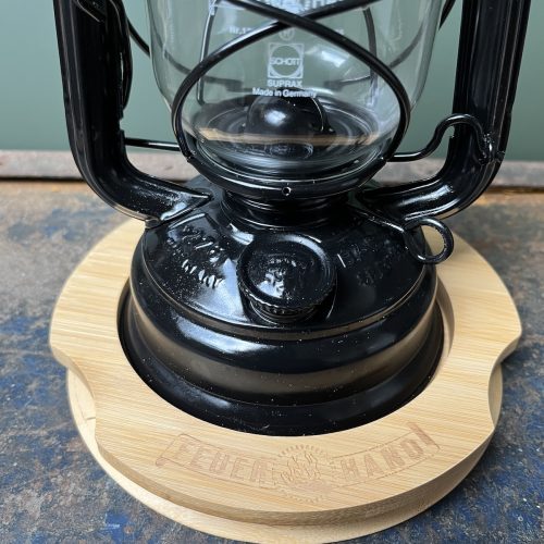 Feuerhand Bamboe Onderzetter Stormlamp 276-03 Feuerhand Bamboe Onderzetter Stormlamp 276