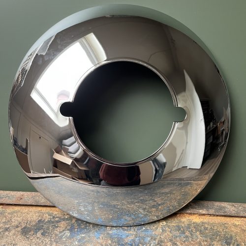 Petromax Top Reflector - reflectiescherm HK350 & HK500 Chroom