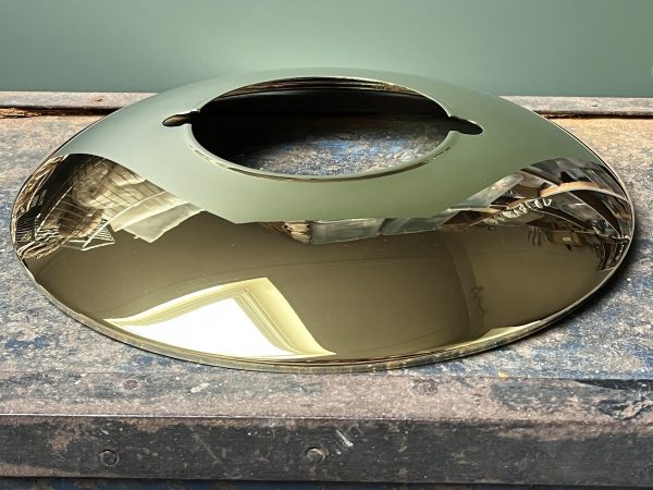 Petromax Top Reflector - reflectiescherm HK350 & HK500 Messing