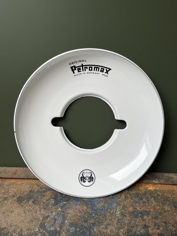 Petromax HK 250 druklamp emaille reflectorscherm / reflectiescherm