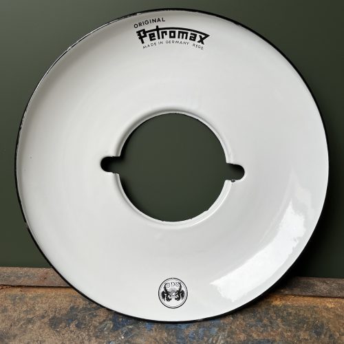 Petromax HK 350/500 druklamp emaille reflectorscherm / reflectiescherm