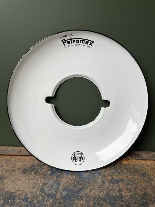Petromax HK 350/500 druklamp emaille reflectorscherm / reflectiescherm