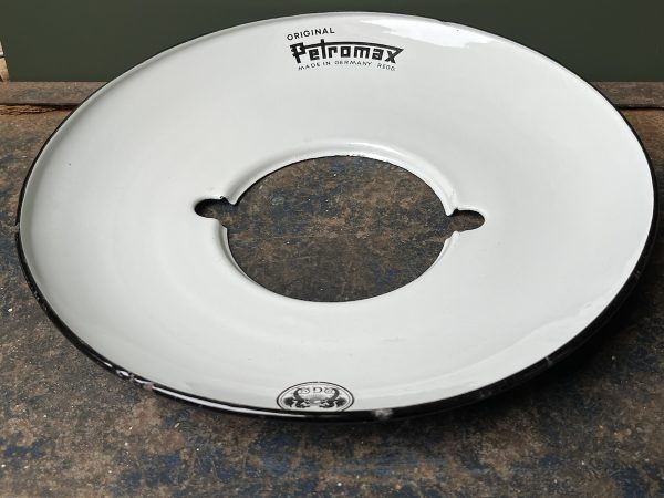 Petromax HK 350/500 druklamp emaille reflectorscherm / reflectiescherm