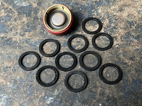 Coleman tankdop O-ring 200 / 220 / 228 / 275