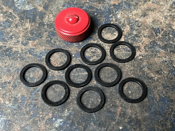 Coleman tankdop O-ring 200 / 220 / 228 / 275