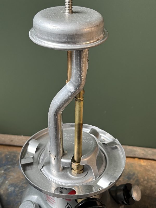 Coleman 282-700E Benzinelamp (niet gebruikt)