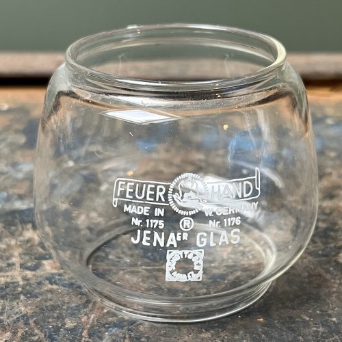 Feuerhand 175- helder glas Feuerhand 175/176 helder glas met logo