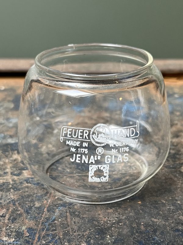 Feuerhand 175- helder glas Feuerhand 175/176 helder glas met logo