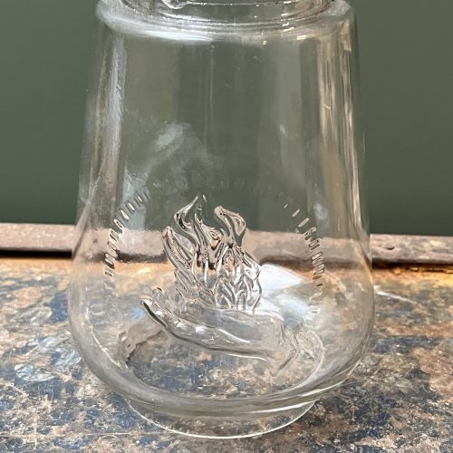 Feuerhand 201-vervangglas-01 Stormlamp vervangglas voor o.a. Feuerhand 201 met logo