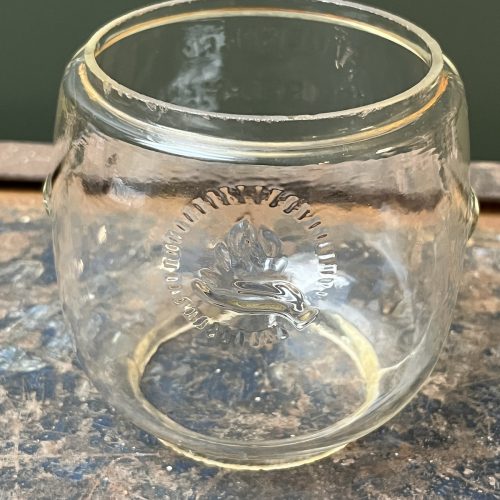 Vervangglas Feuerhand 270-271 met logo