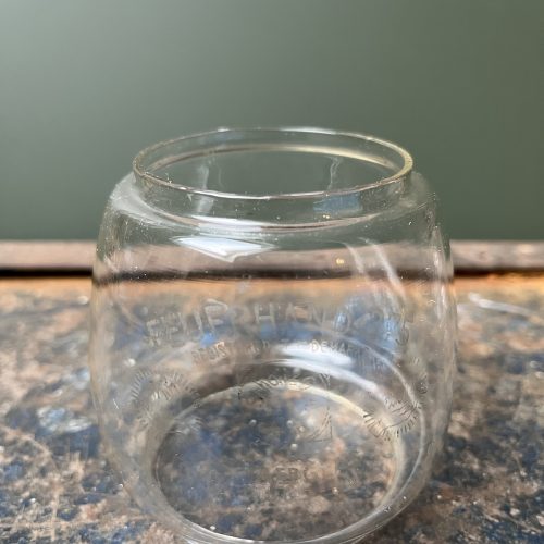 Feuerhand - helder glas-logo-375 Feuerhand 375 helder glas met logo