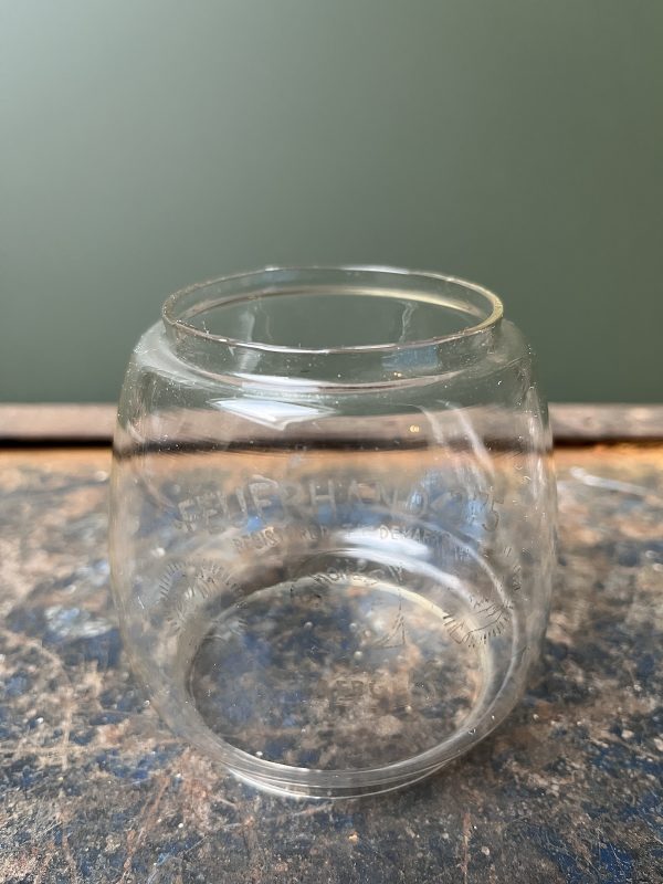 Feuerhand - helder glas-logo-375 Feuerhand 375 helder glas met logo