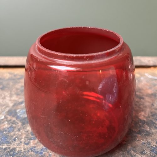 Feuerhand -rood glas-375 Feuerhand 375 rood glas