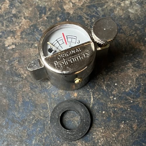 Petromax Manometer Chroom