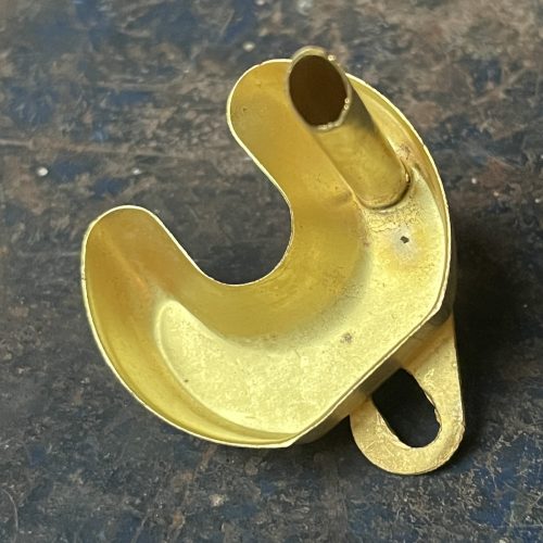 Petromax voorverwarmings element Messing