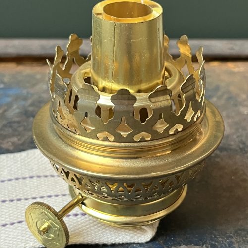 Kosmosbrander messing 14 ligne met katoen