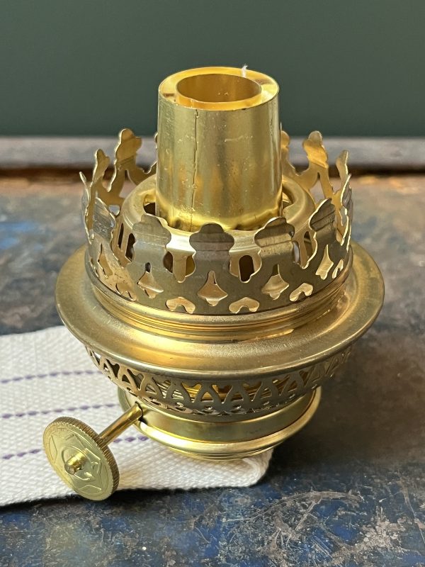 Kosmosbrander messing 14 ligne met katoen