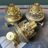 Kosmosbrander messing 14 ligne met katoen