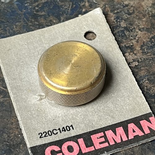 Coleman-tankdop-messing Coleman Tankdop messing