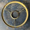 Kapdrager messing 15 cm op 10 ligne