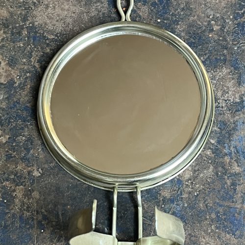 Spiegelklem olie wandlamp