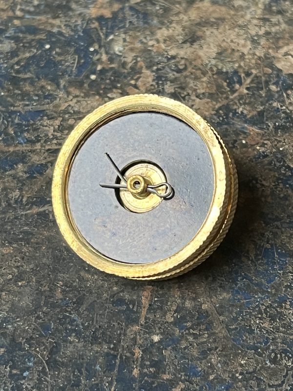 Vapalux tankdop - messing