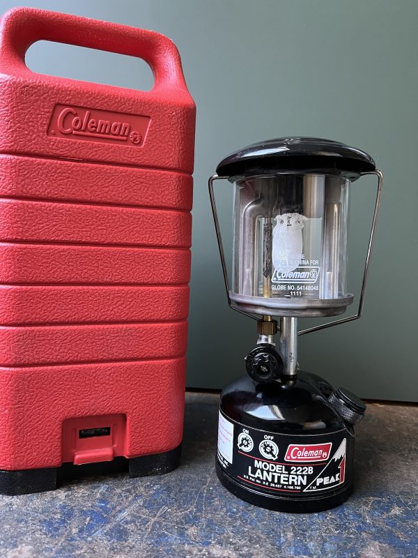 Coleman-222B-02 Coleman 222B - PEAK 1 met Carry case